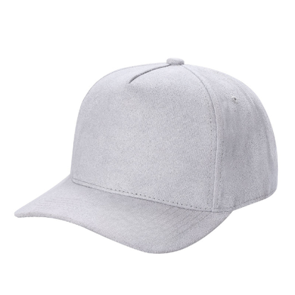 5-Panel Suede Snapback Cap | 29 Colors & Two-Tone Options - Niksstuff