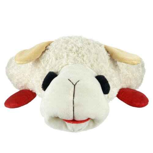 Lamb Chop Cuddly Dog Bed, 27-Inch