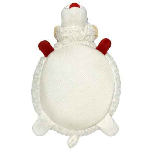 Lamb Chop Cuddly Dog Bed, 27-Inch