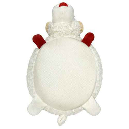 Lamb Chop Cuddly Dog Bed, 27-Inch