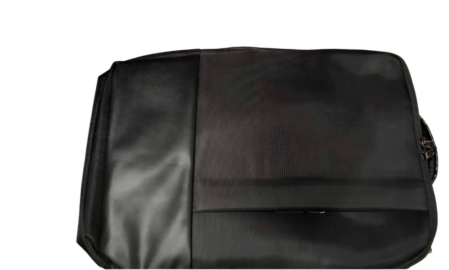 Waterproof Nylon Laptop Backpack | Zipper Bag with Organized Interior | 3 Colors