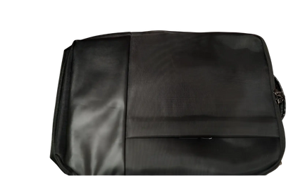 Waterproof Nylon Laptop Backpack | Zipper Bag with Organized Interior | 3 Colors