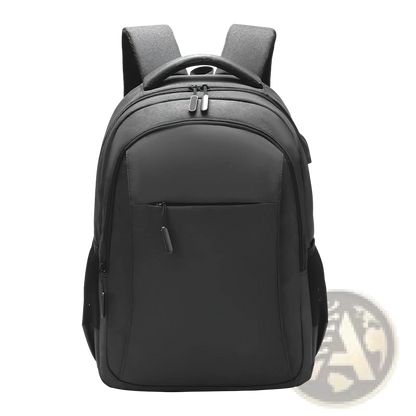 Large Capacity Laptop Backpack | 17" | Oxford Cloth | USB Charging Port | 3 Colors | ARBA Global - Niksstuff