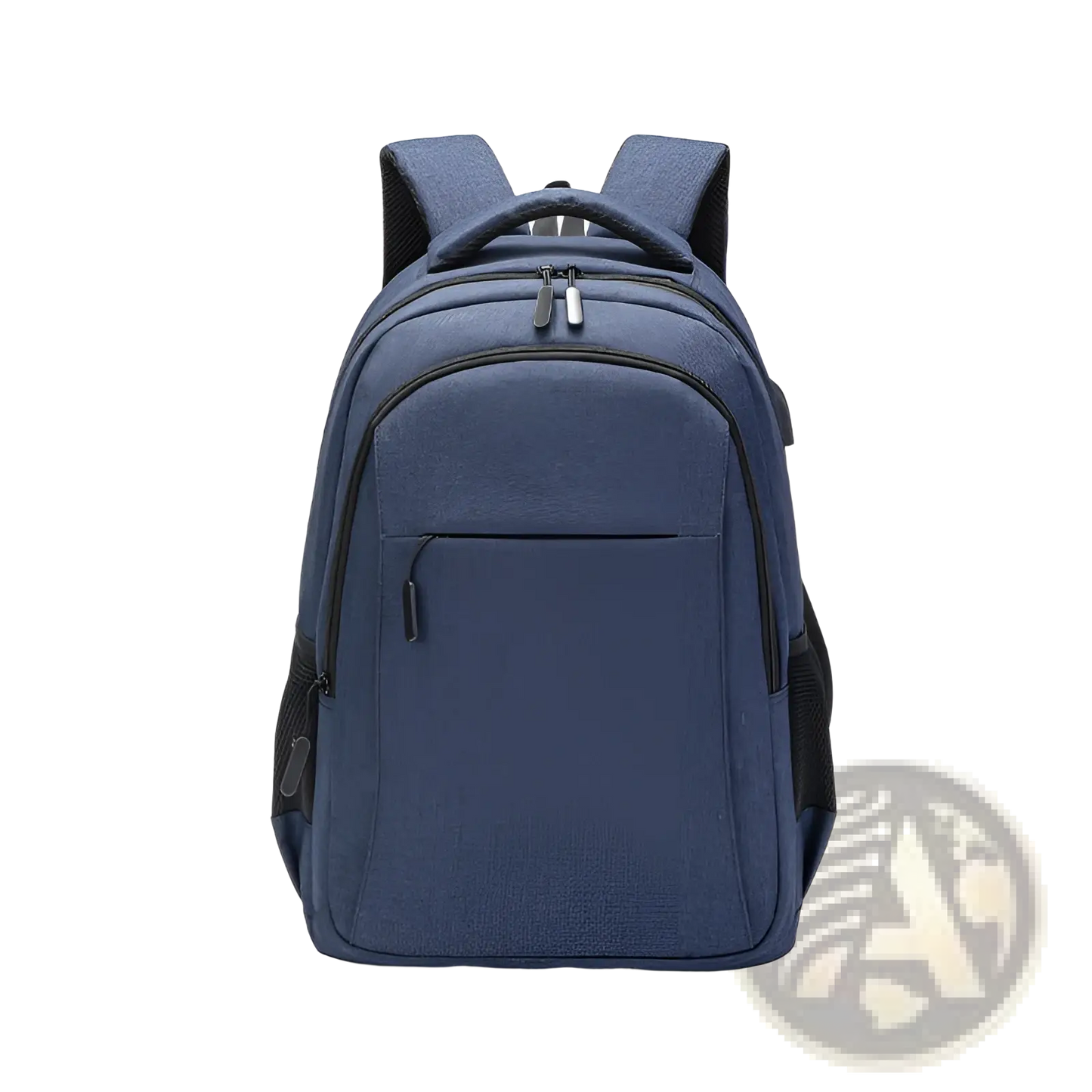 Large Capacity Laptop Backpack | 17" | Oxford Cloth | USB Charging Port | 3 Colors | ARBA Global - Niksstuff