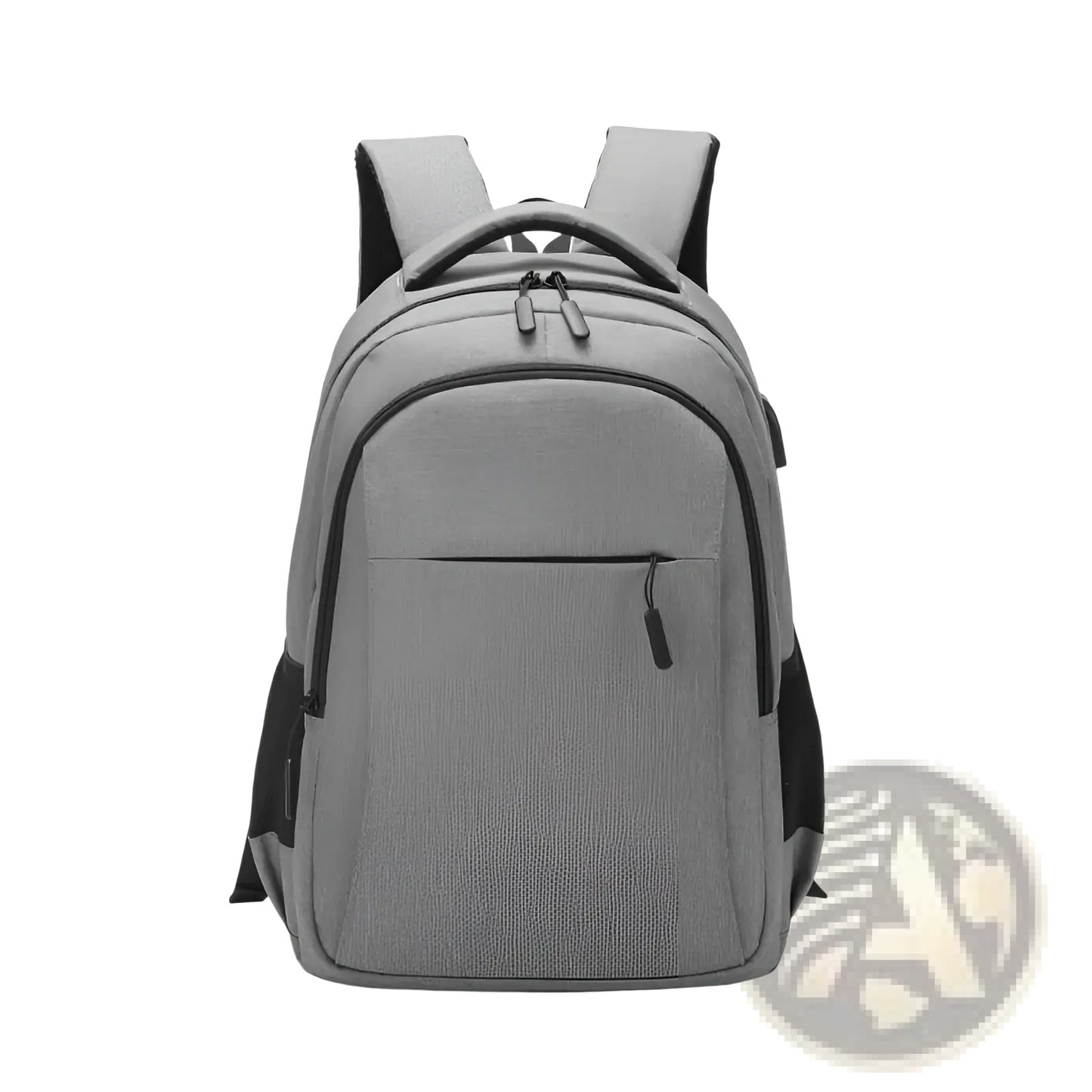 Large Capacity Laptop Backpack | 17" | Oxford Cloth | USB Charging Port | 3 Colors | ARBA Global - Niksstuff