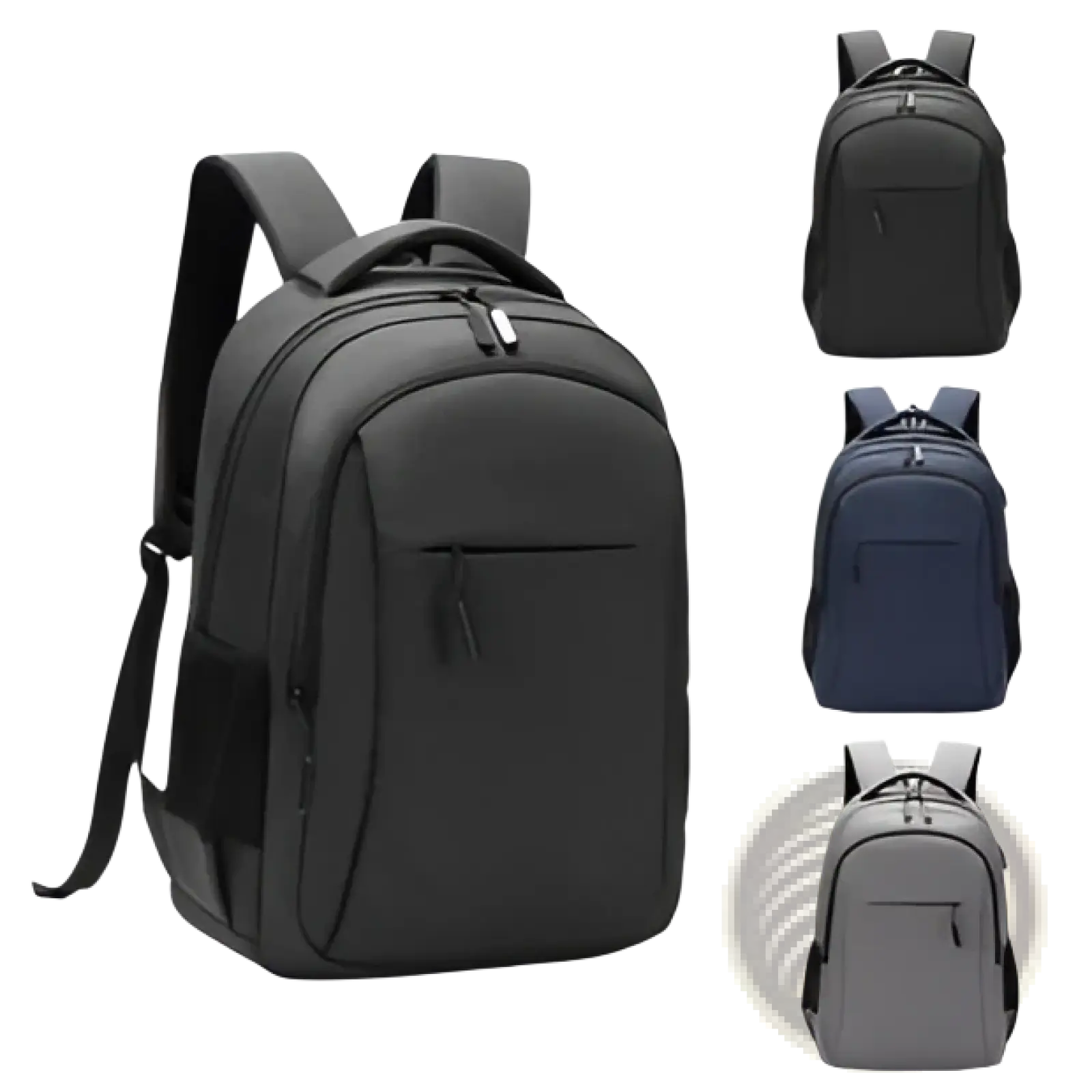Large Capacity Laptop Backpack | 17" | Oxford Cloth | USB Charging Port | 3 Colors | ARBA Global - Niksstuff