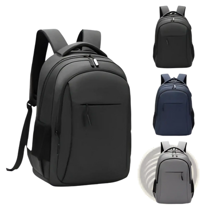 Large Capacity Laptop Backpack | 17" | Oxford Cloth | USB Charging Port | 3 Colors | ARBA Global - Niksstuff