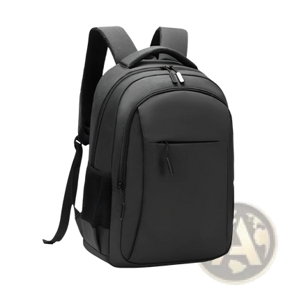 Large Capacity Laptop Backpack | 17" | Oxford Cloth | USB Charging Port | 3 Colors | ARBA Global - Niksstuff