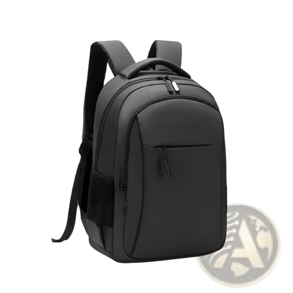 Large Capacity Laptop Backpack | 17" | Oxford Cloth | USB Charging Port | 3 Colors | ARBA Global - Niksstuff