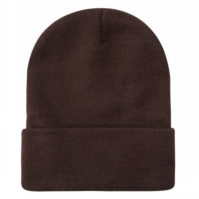 Long Slouchy Beanie Hat | Soft Knit | 24 Colors | Unisex - Niksstuff