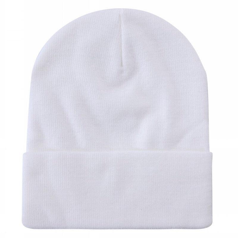 Long Slouchy Beanie Hat | Soft Knit | 24 Colors | Unisex - Niksstuff