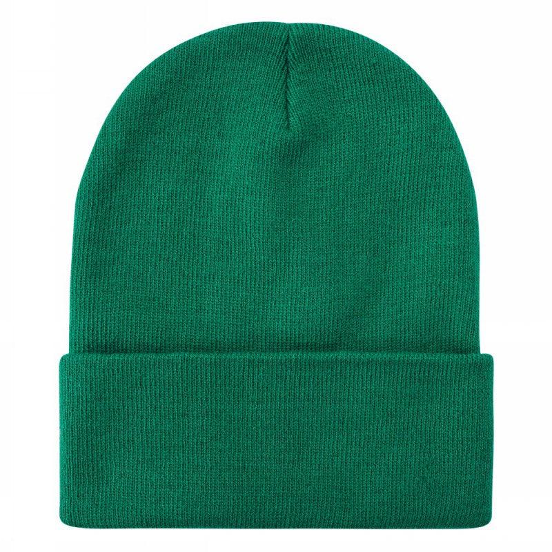 Long Slouchy Beanie Hat | Soft Knit | 24 Colors | Unisex - Niksstuff