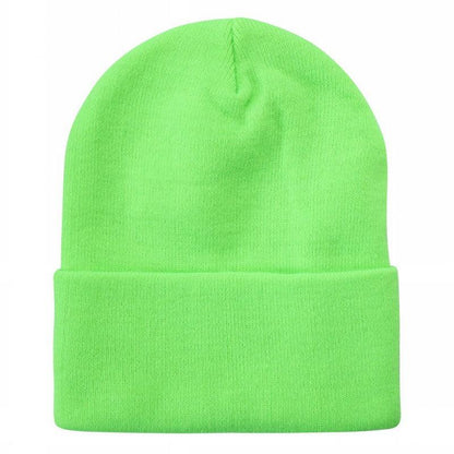Long Slouchy Beanie Hat | Soft Knit | 24 Colors | Unisex - Niksstuff