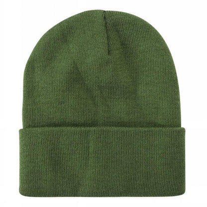 Long Slouchy Beanie Hat | Soft Knit | 24 Colors | Unisex - Niksstuff