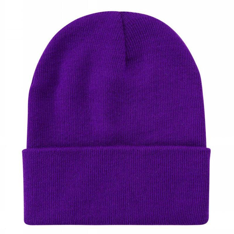 Long Slouchy Beanie Hat | Soft Knit | 24 Colors | Unisex - Niksstuff