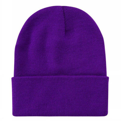 Long Slouchy Beanie Hat | Soft Knit | 24 Colors | Unisex - Niksstuff