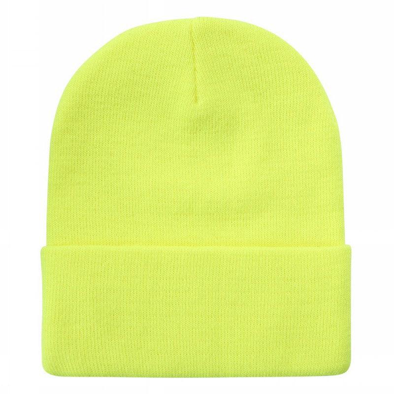 Long Slouchy Beanie Hat | Soft Knit | 24 Colors | Unisex - Niksstuff
