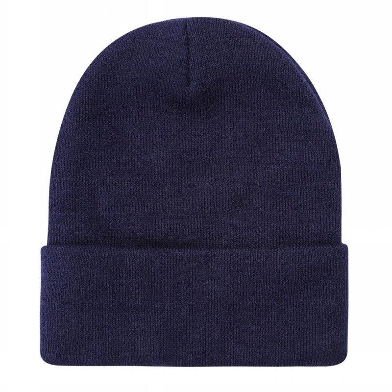 Long Slouchy Beanie Hat | Soft Knit | 24 Colors | Unisex - Niksstuff