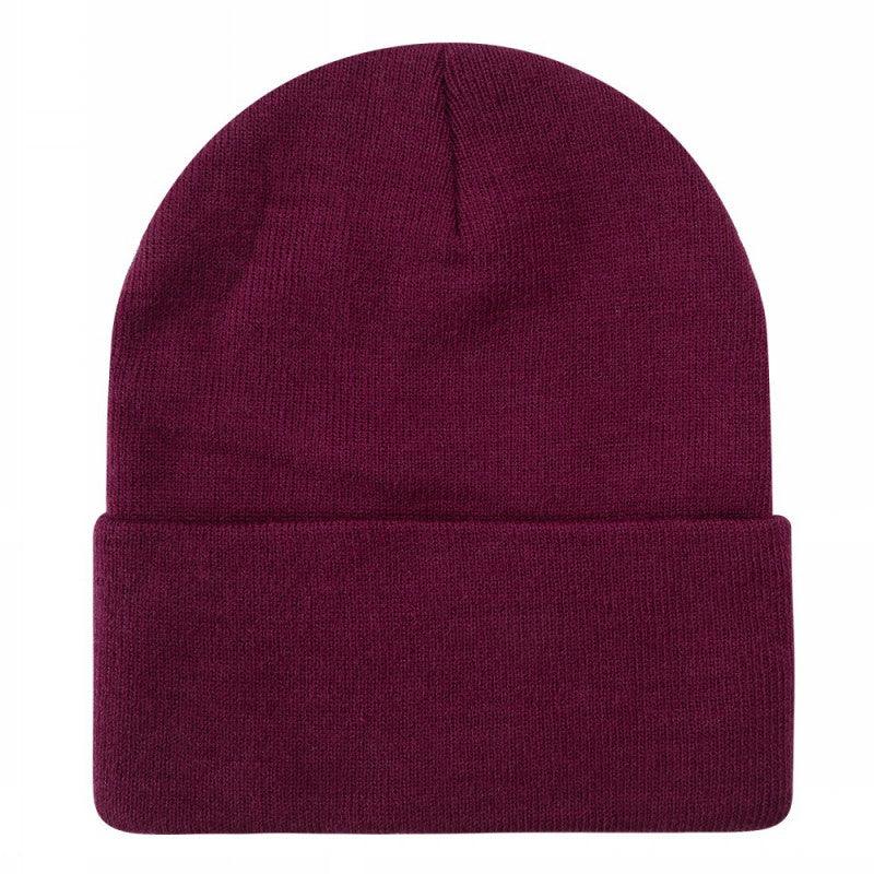 Long Slouchy Beanie Hat | Soft Knit | 24 Colors | Unisex - Niksstuff