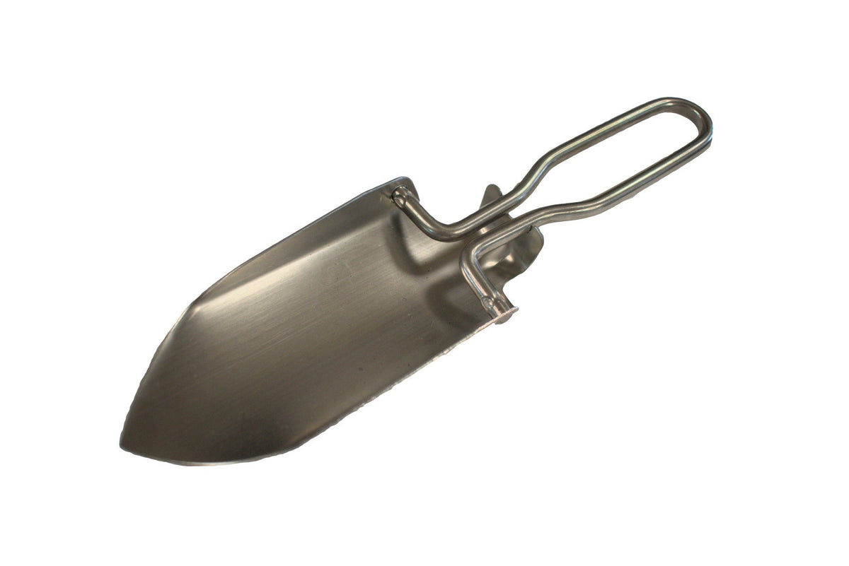 River Country Gear Folding Camp Shovel – Lightweight, Multi-Function, Digging & Clearing