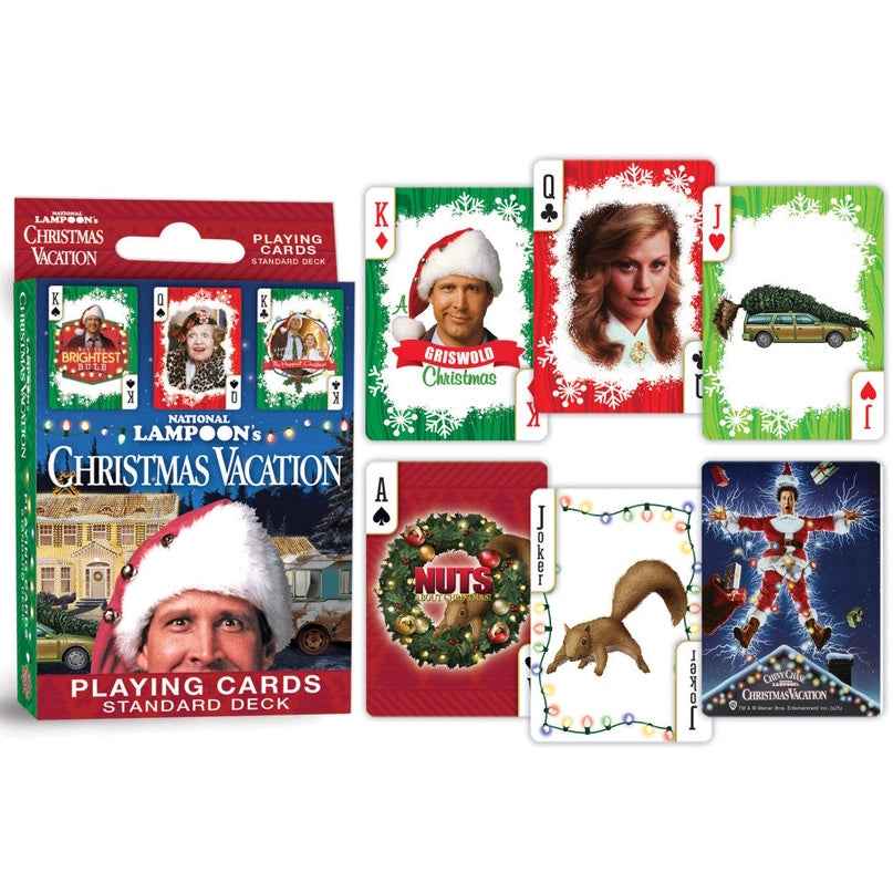 National Lampoon's Christmas Vacation Playing Cards | 54-Card Deck | Officially Licensed WB