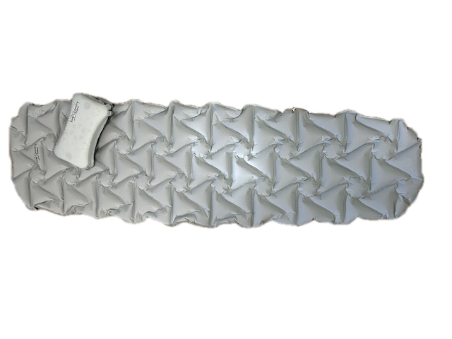 River Country Gear Sleeping Bag, Pad & Pillow Combo Set – 3-Season, Drawstring Hood, Dual Heat Barriers