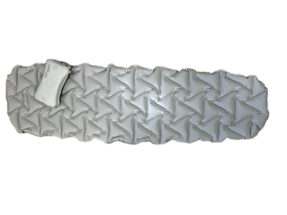 River Country Gear Sleeping Bag, Pad & Pillow Combo Set – 3-Season, Drawstring Hood, Dual Heat Barriers