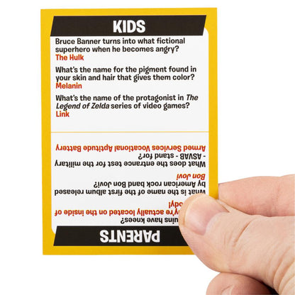 Beat the Parents – Ultimate Family Trivia Showdown Board Game | 2-6 Players, Ages 8+