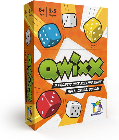 Qwixx Fast Family Dice Game – 2-4 Players, Ages 8+