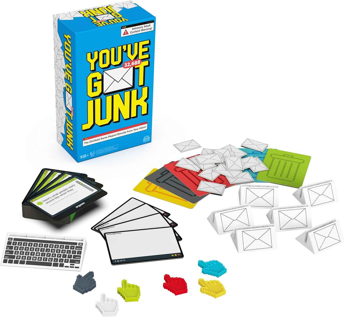 You've Got Junk - Adult Party Card Game for 3+ Players