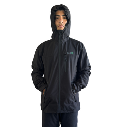 Huakai Travel Rain Jacket | Unisex | Waterproof DWR | COR Surf - Niksstuff