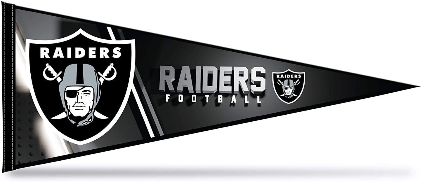 Las Vegas Raiders Soft Felt Pennant | 12×30" | Officially Licensed | NFL