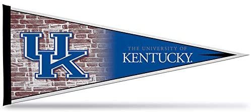 Kentucky Wildcats Soft Felt Pennant | 12×30" | Campus Design | Officially Licensed | NCAA