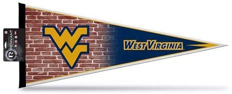 West Virginia Mountaineers Soft Felt Pennant | 12×30" | Primary Design | Officially Licensed | NCAA