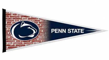 Penn State Nittany Lions Soft Felt Pennant | 12×30" | Primary Design | Officially Licensed | NCAA
