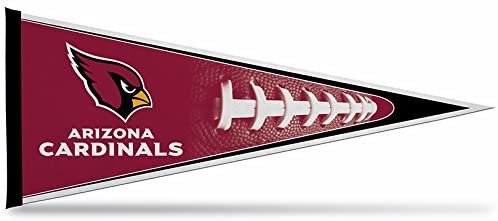 Arizona Cardinals Soft Felt Pennant | 12×30" | Football Design | Officially Licensed | NFL