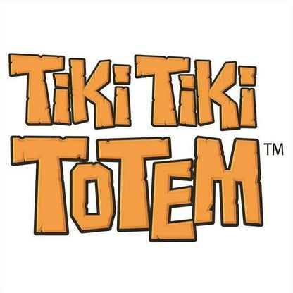 Tiki Totem text logo with TM