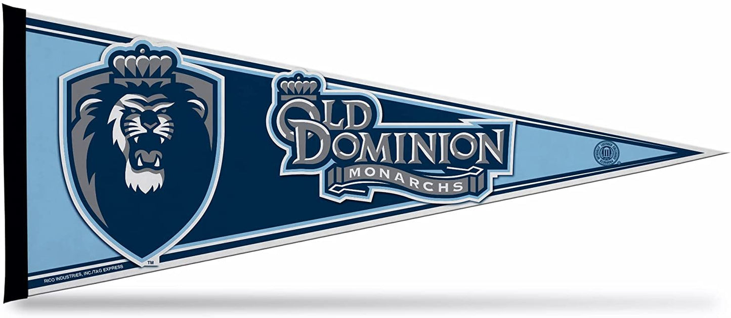 Old Dominion Monarchs Soft Felt Pennant | 12×30" | Primary Design | Officially Licensed | NCAA