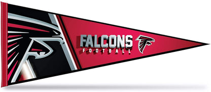 Atlanta Falcons Soft Felt Pennant | 12×30" | Officially Licensed | NFL