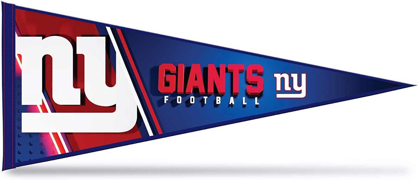 New York Giants Soft Felt Pennant | 12×30" | Officially Licensed | NFL