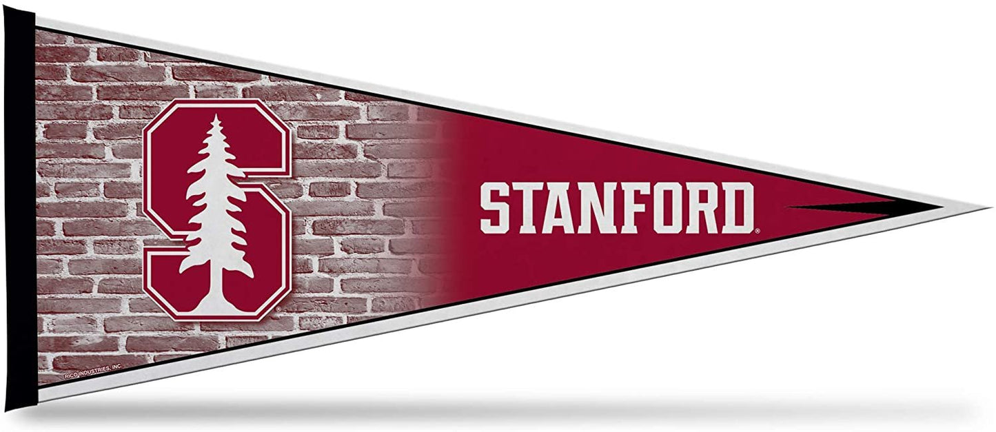 Stanford Cardinal Soft Felt Pennant | 12×30" | Primary Design | Officially Licensed | NCAA
