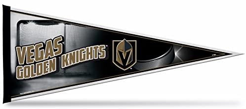 Vegas Golden Knights Soft Felt Pennant | 12×30" | Primary Design | Officially Licensed | NHL
