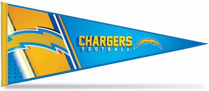 Los Angeles Chargers Soft Felt Pennant | 12×30" | Officially Licensed | NFL