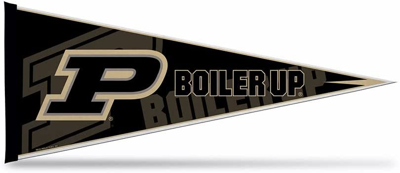 Purdue Boilermakers Soft Felt Pennant | 12×30" | Primary Design | Officially Licensed | NCAA