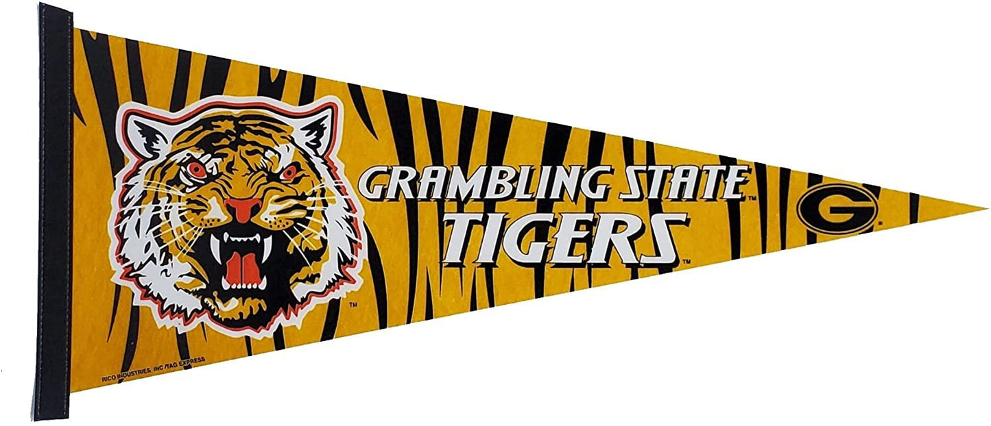 Grambling State Tigers Soft Felt Pennant | 12×30" | Officially Licensed | NCAA