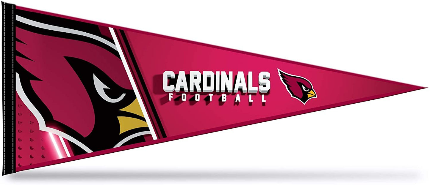 Arizona Cardinals Soft Felt Pennant | 12×30" | Officially Licensed | NFL