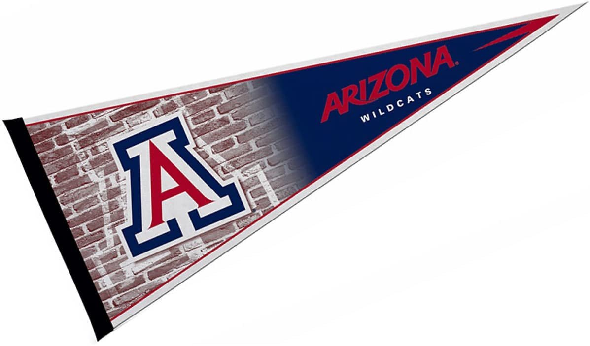 Arizona Wildcats Soft Felt Pennant | 12×30" | Primary Design | Officially Licensed | NCAA
