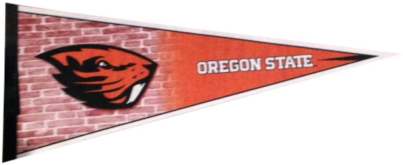 Oregon State Beavers Soft Felt Pennant | 12×30" | Primary Design | Officially Licensed | NCAA