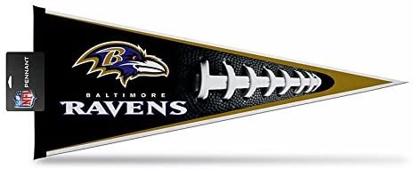 Baltimore Ravens Soft Felt Pennant | 12×30" | Football Design | Officially Licensed | NFL
