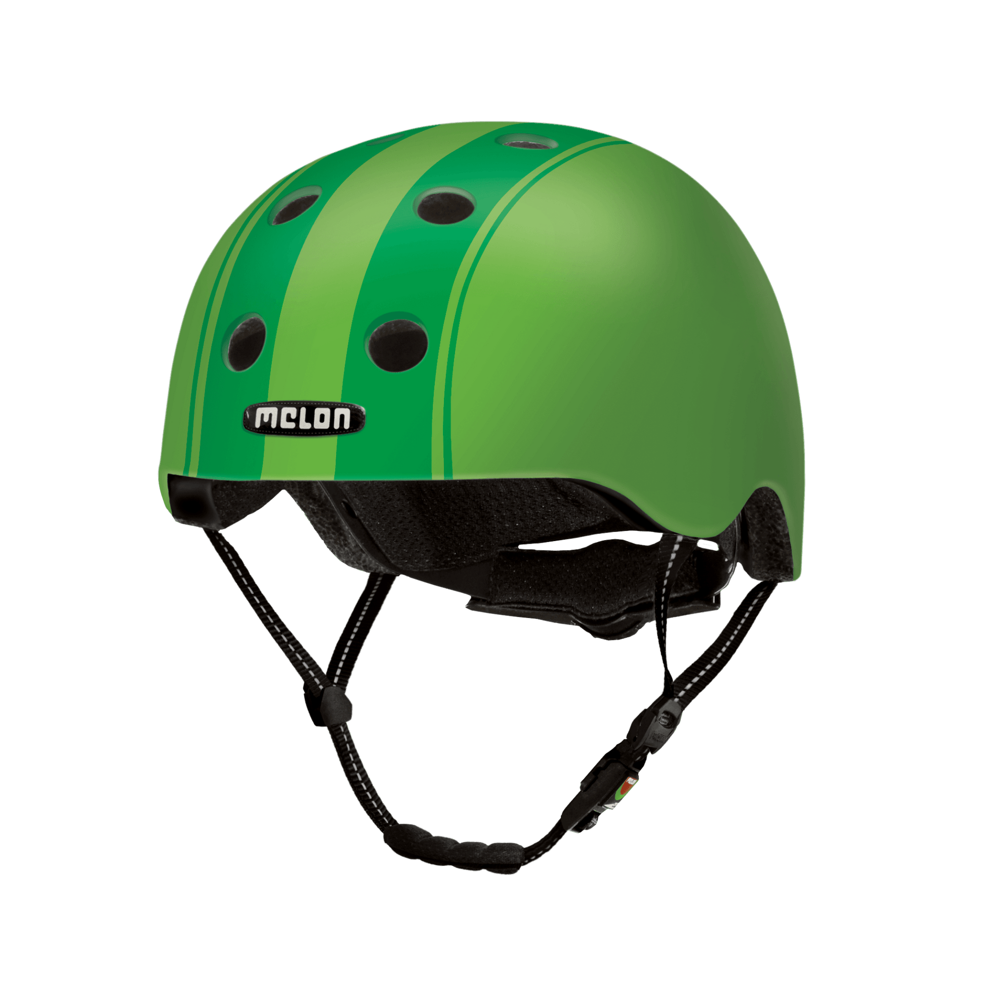 Melon Helmets Double Green Helmet - Niksstuff